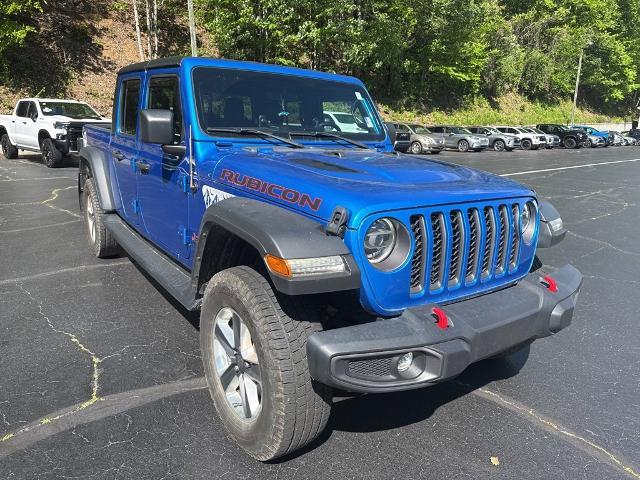 2022 Jeep Gladiator Vehicle Photo in MARION, NC 28752-6372