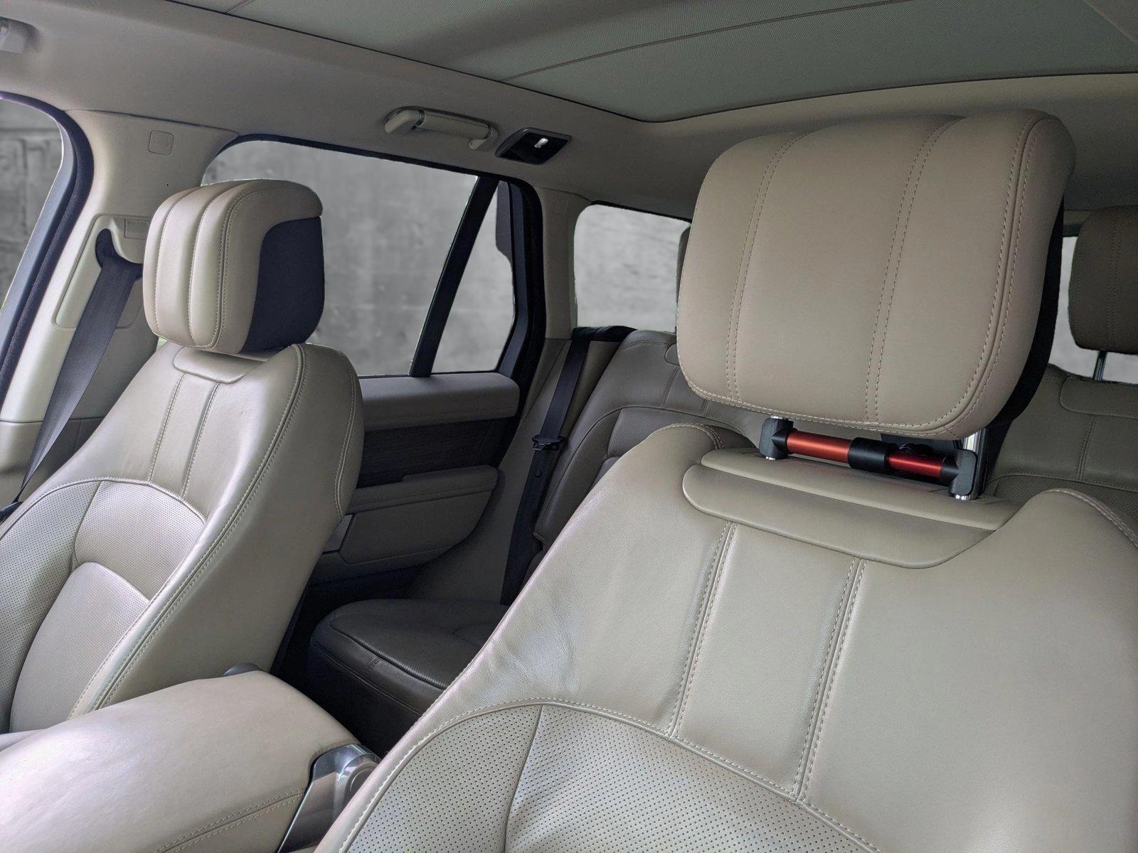 2020 Land Rover Range Rover Vehicle Photo in Pompano Beach, FL 33064