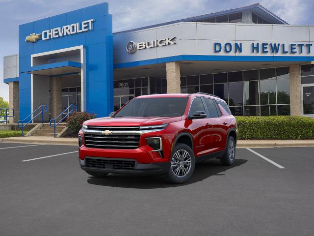 2025 Chevrolet Traverse Vehicle Photo in GEORGETOWN, TX 78626-7508