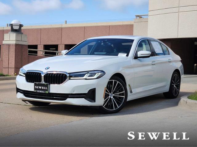 2022 BMW 540i xDrive Vehicle Photo in PLANO, TX 75024