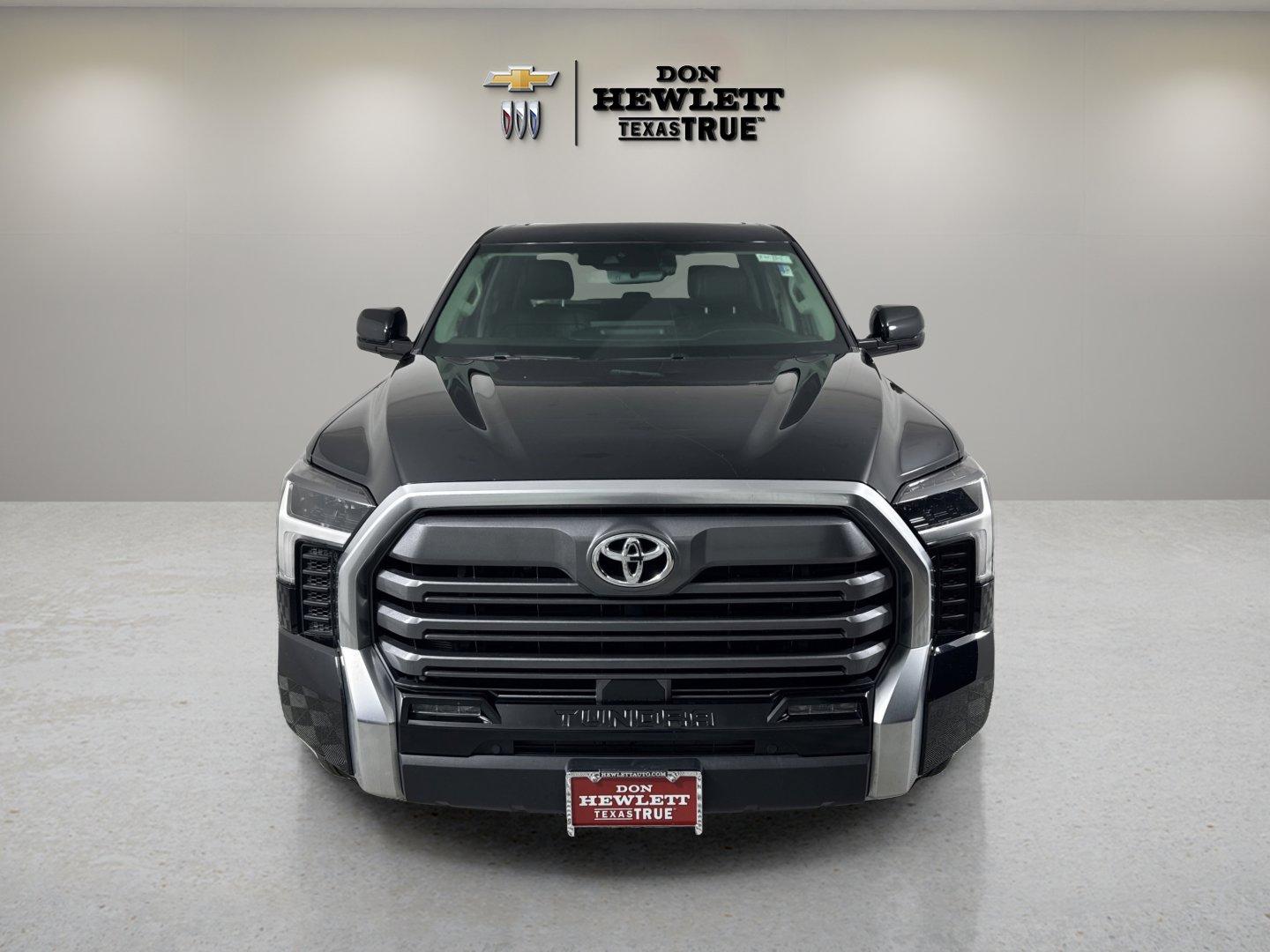 2023 Toyota Tundra 4WD Vehicle Photo in GEORGETOWN, TX 78626-7508