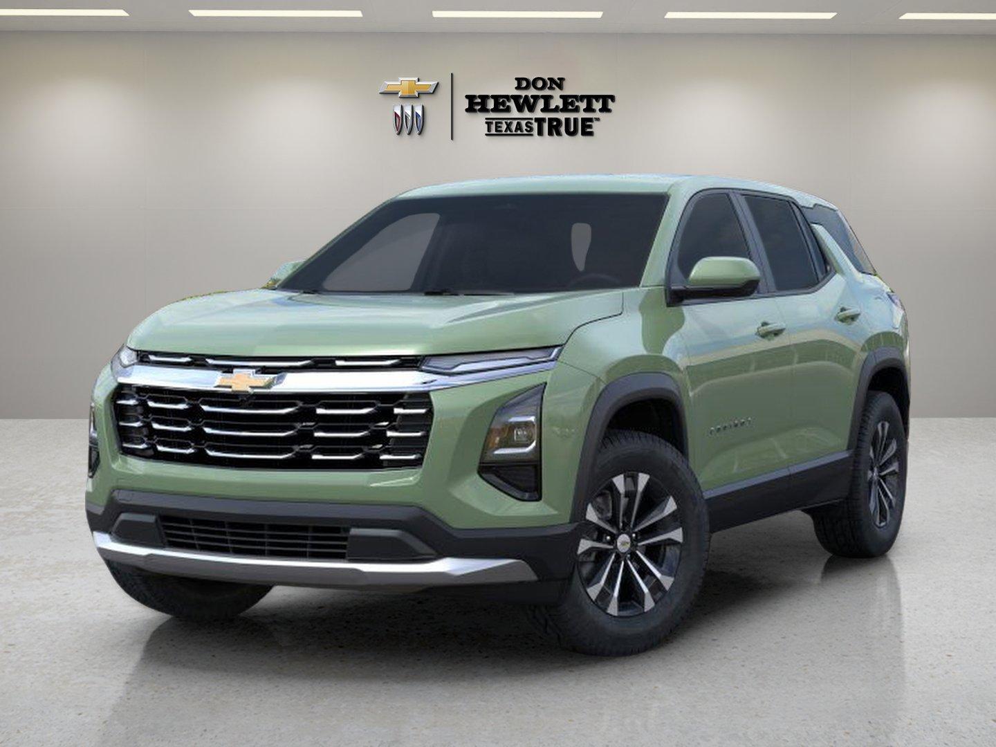 2026 Chevrolet Equinox Vehicle Photo in GEORGETOWN, TX 78626-7508