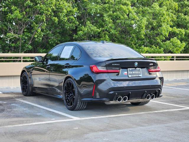 2024 BMW M3 Vehicle Photo in PLANO, TX 75024