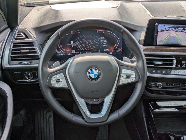 2024 BMW X3 sDrive30i Vehicle Photo in SELMA, TX 78154-1459