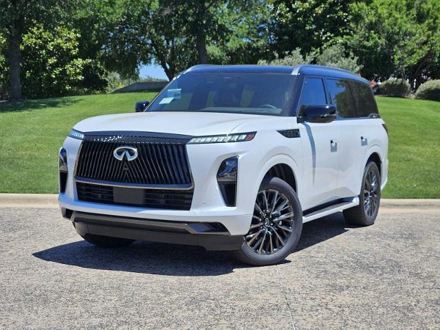 2025 INFINITI QX80 Vehicle Photo in Fort Worth, TX 76132