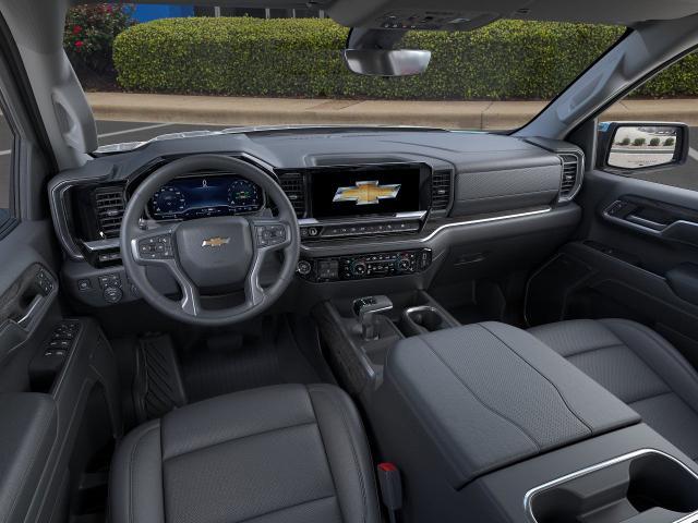 2025 Chevrolet Silverado 1500 Vehicle Photo in GEORGETOWN, TX 78626-7508