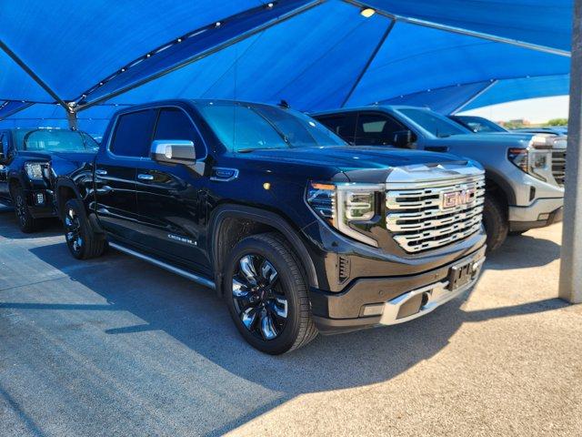 Certified 2023 GMC Sierra 1500 Denali Denali with VIN 1GTUUGED1PZ232090 for sale in Decatur, TX