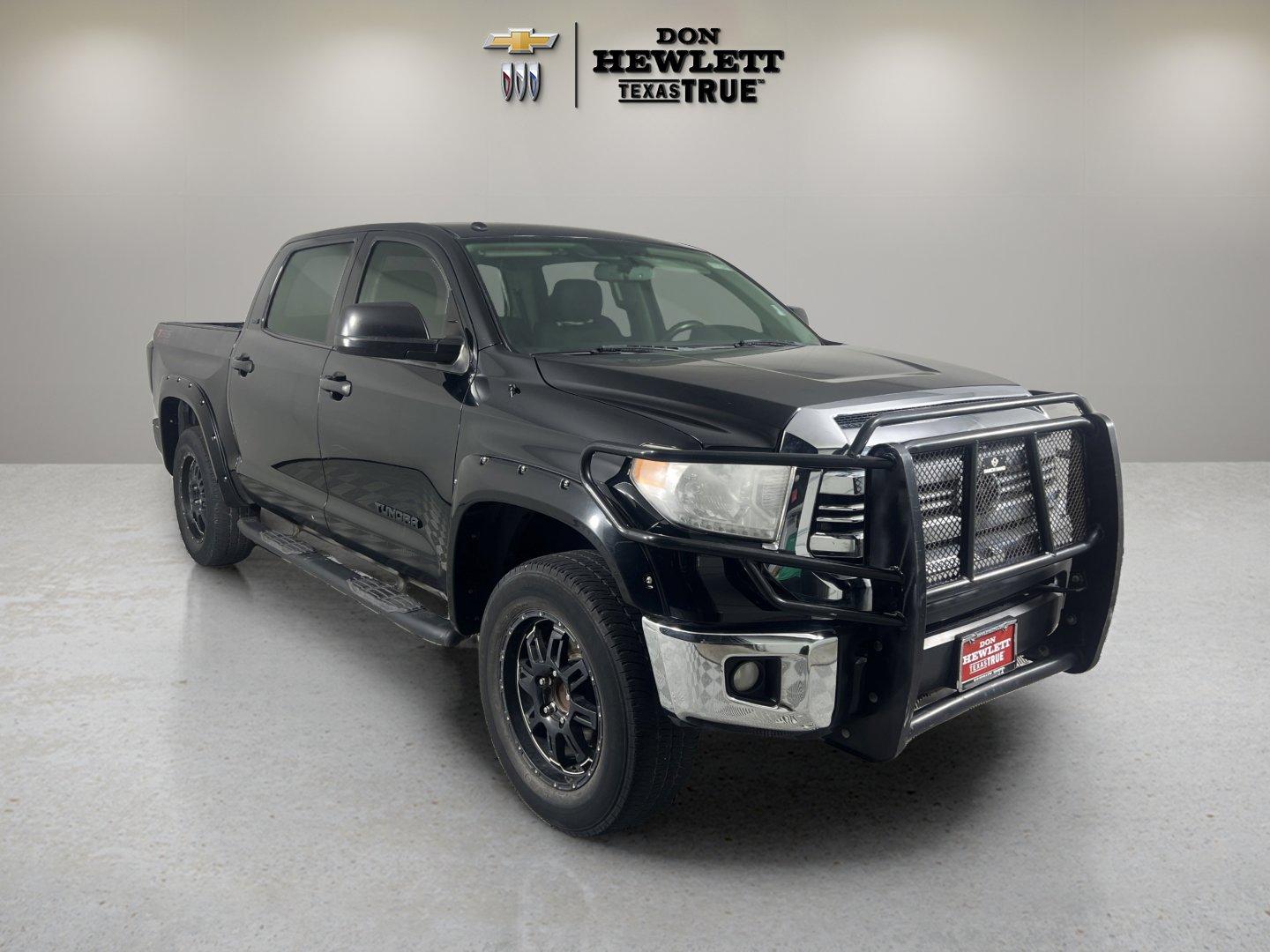 2017 Toyota Tundra 2WD Vehicle Photo in GEORGETOWN, TX 78626-7508
