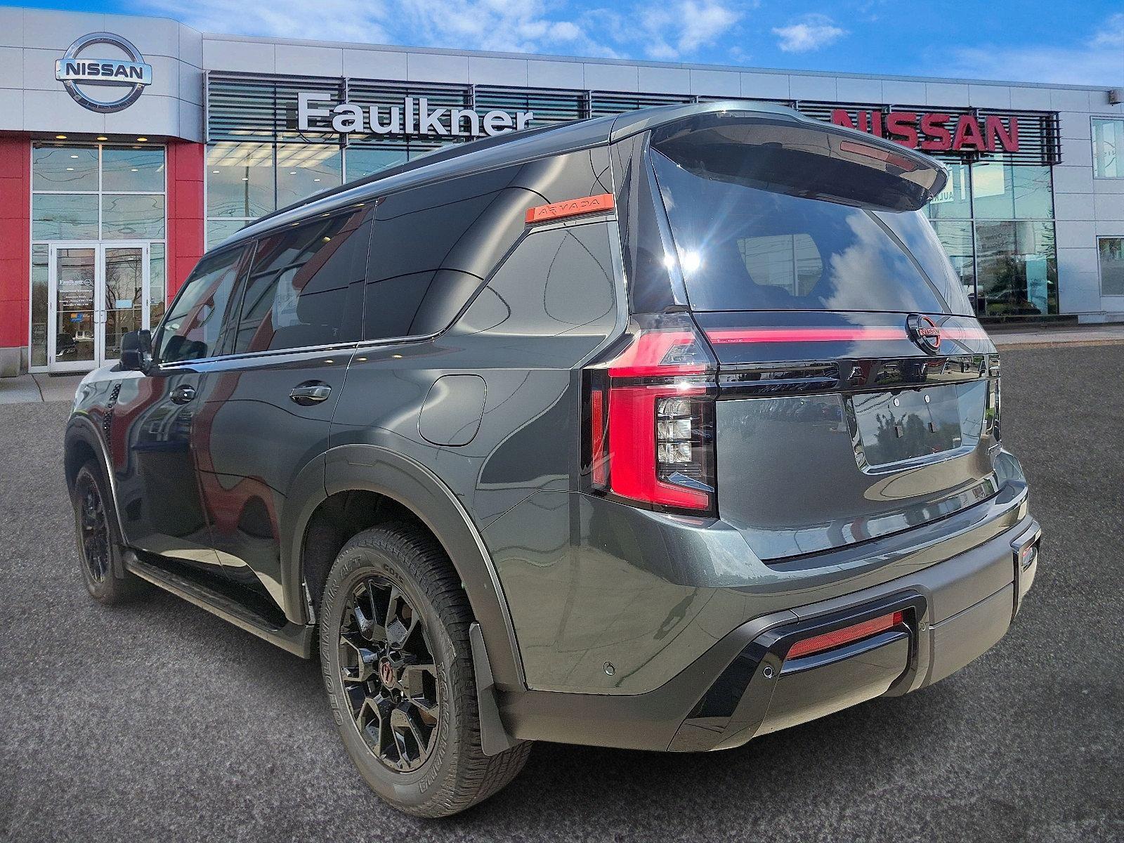 2025 Nissan Armada Vehicle Photo in Harrisburg, PA 17111-1033