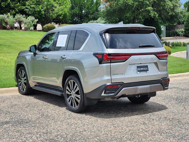 2022 Lexus LX 600 Vehicle Photo in FORT WORTH, TX 76132