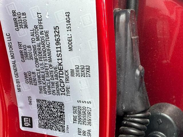 2025 Chevrolet Colorado Vehicle Photo in COLUMBIA, MO 65203-3903