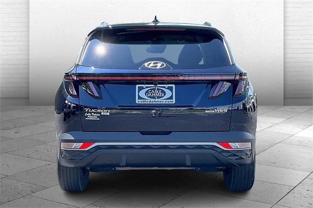 2022 Hyundai Tucson Hybrid Vehicle Photo in INDEPENDENCE, MO 64055-1314