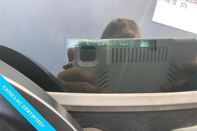 2024 Cadillac XT4 Vehicle Photo in TOPEKA, KS 66609-0000