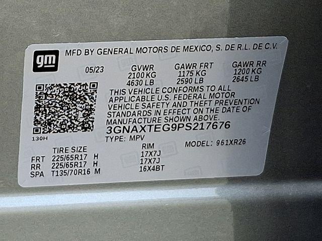 2023 Chevrolet Equinox Vehicle Photo in DANBURY, CT 06810-5034