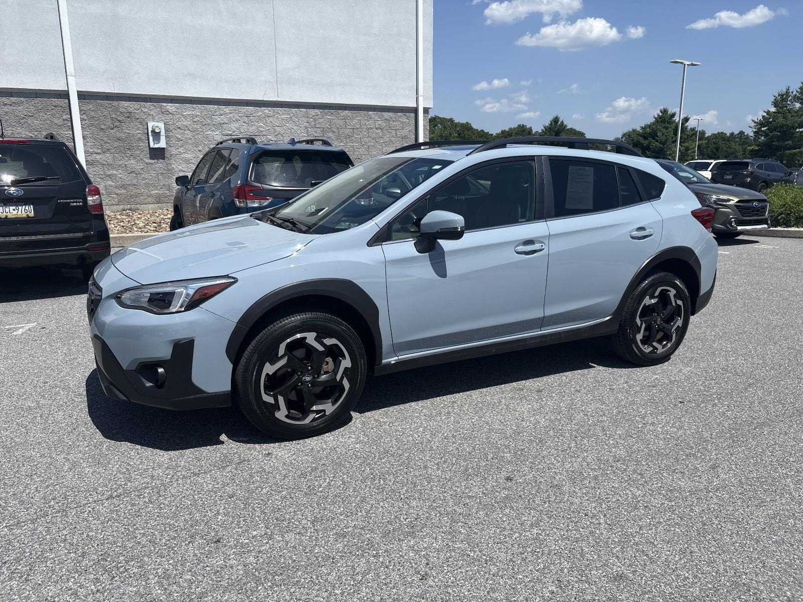 2022 Subaru Crosstrek Vehicle Photo in Mechanicsburg, PA 17050