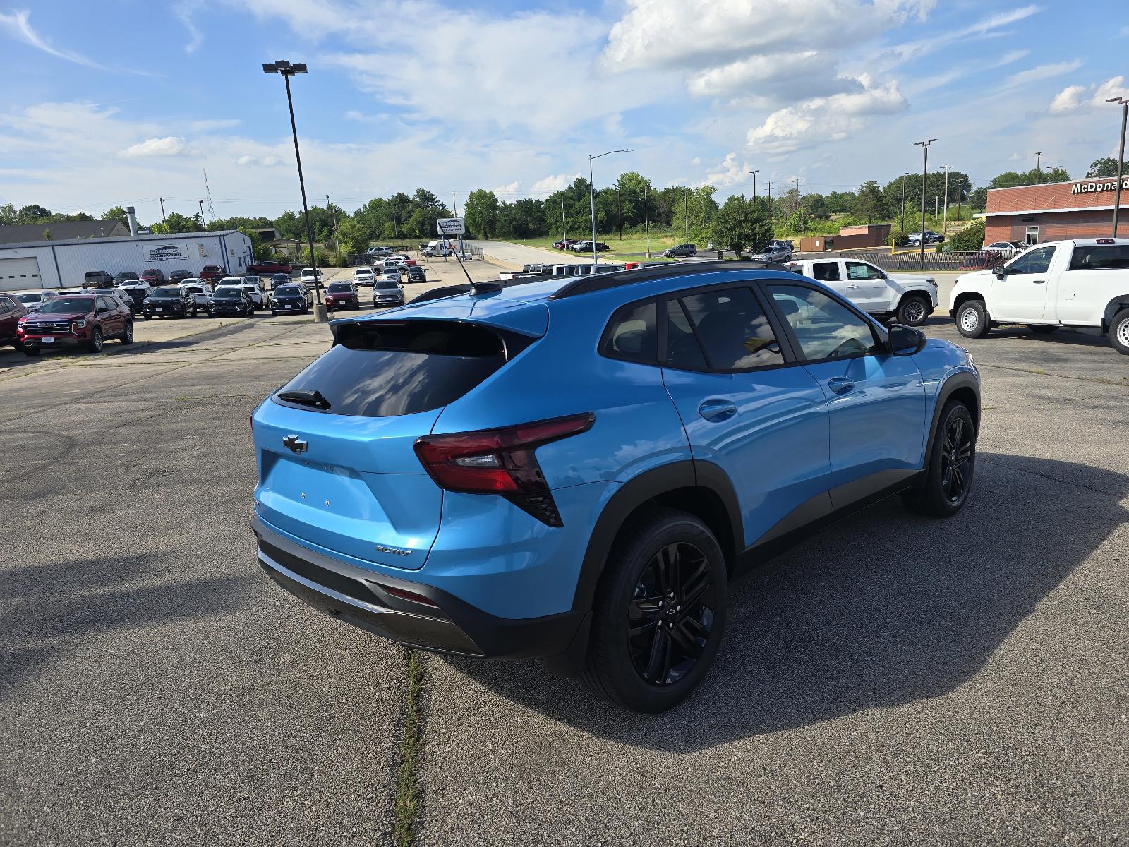 2025 Chevrolet Trax Vehicle Photo in Rolla, MO 65401