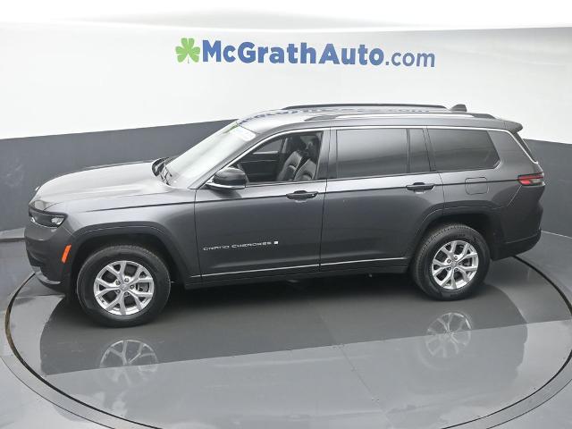 2023 Jeep Grand Cherokee L Vehicle Photo in Cedar Rapids, IA 52402