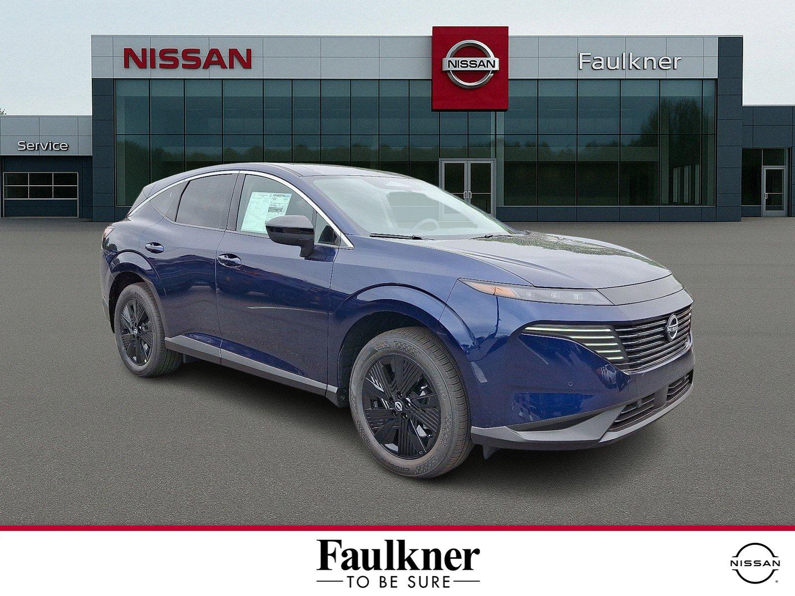 2025 Nissan Murano Vehicle Photo in Mechanicsburg, PA 17050-2306