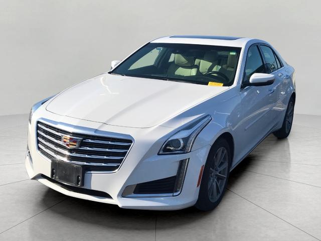2017 Cadillac CTS Vehicle Photo in GREEN BAY, WI 54303-3330