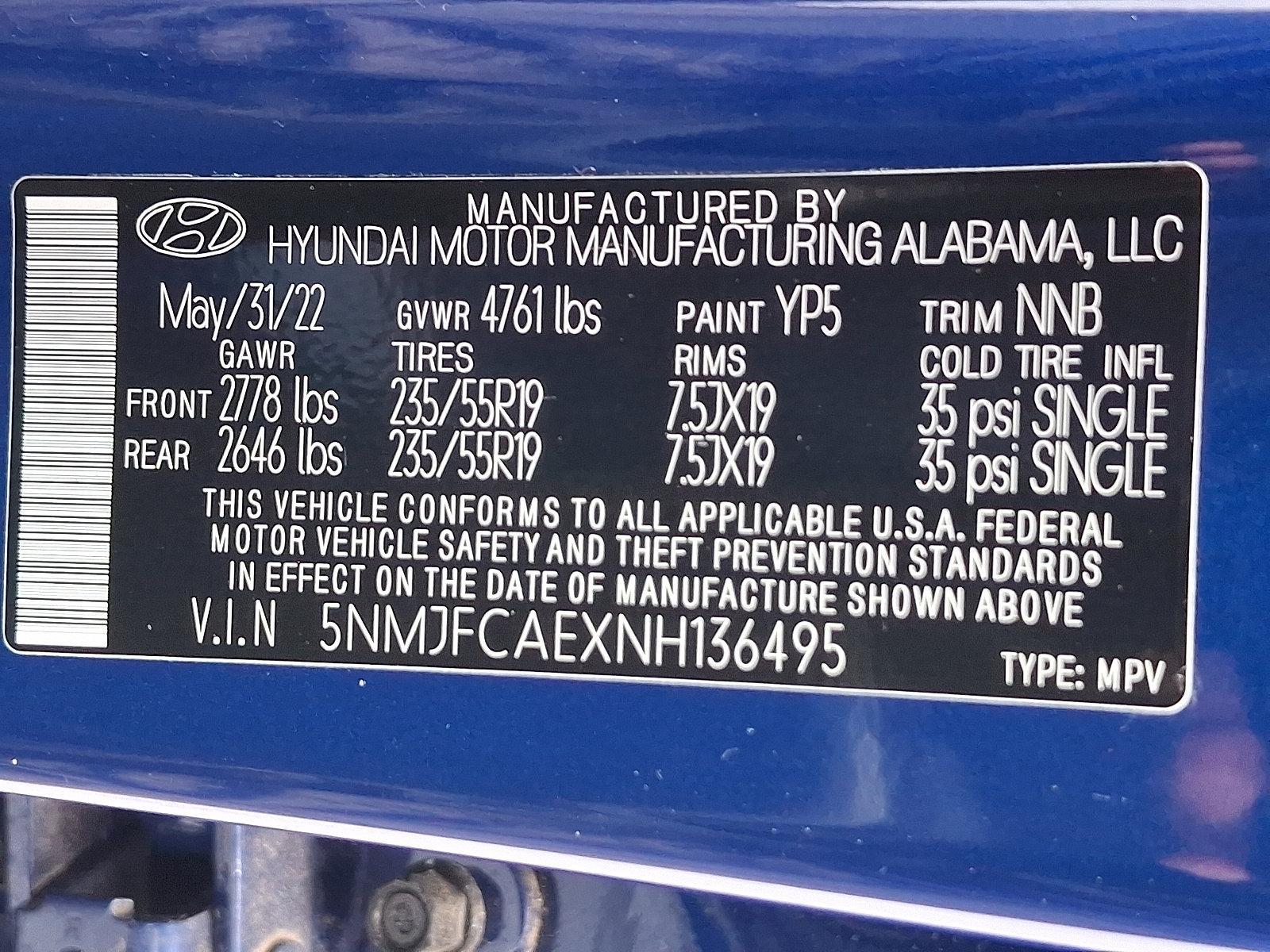 2022 Hyundai TUCSON Vehicle Photo in Harrisburg, PA 17111