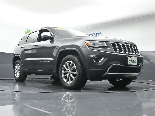 2016 Jeep Grand Cherokee Vehicle Photo in Cedar Rapids, IA 52402