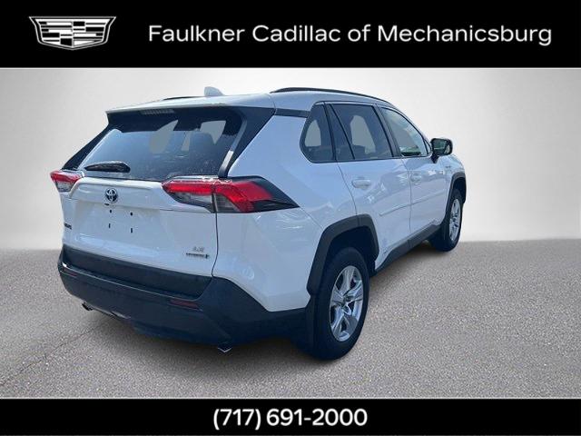 2021 Toyota RAV4 Vehicle Photo in MECHANICSBURG, PA 17050-1707