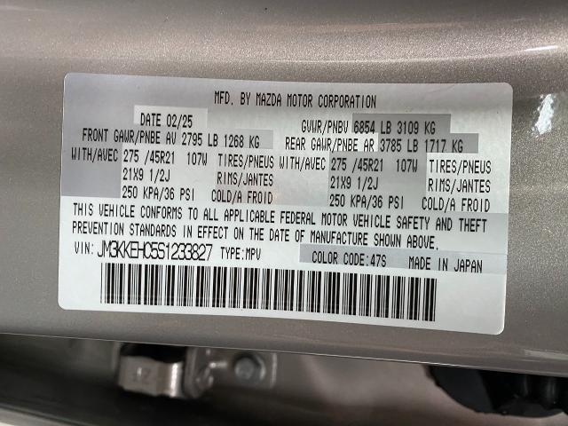 2025 Mazda CX-90 Vehicle Photo in Appleton, WI 54913