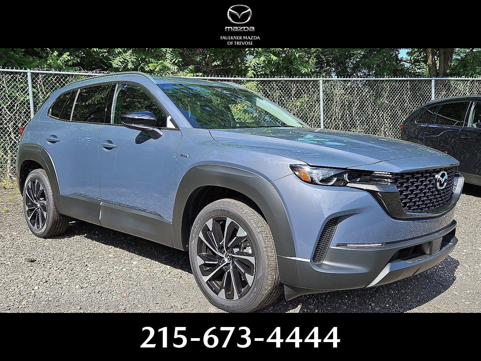 2025 Mazda CX-50 Hybrid Vehicle Photo in Trevose, PA 19053