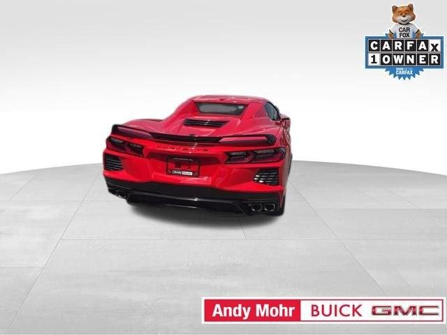 2023 Chevrolet Corvette Vehicle Photo in Fishers, IN 46038