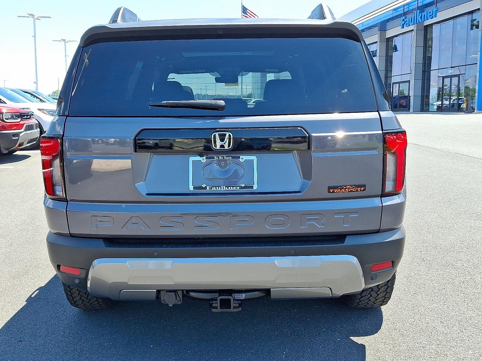 2026 Honda Passport Vehicle Photo in Harrisburg, PA 17111