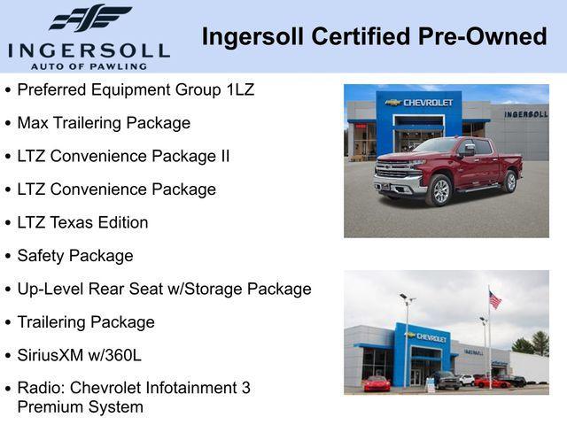 2020 Chevrolet Silverado 1500 Vehicle Photo in PAWLING, NY 12564-3219