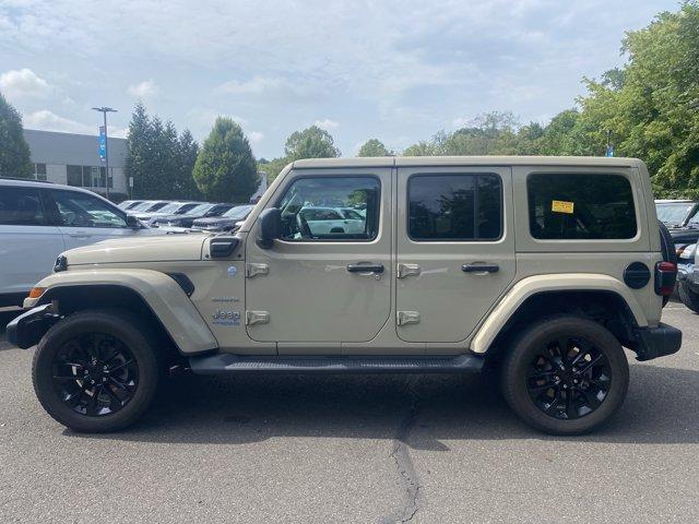 2022 Jeep Wrangler 4xe Vehicle Photo in Doylsetown, PA 18901