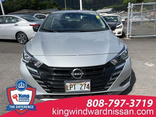 2024 Nissan Versa Vehicle Photo in Kaneohe, HI 96744