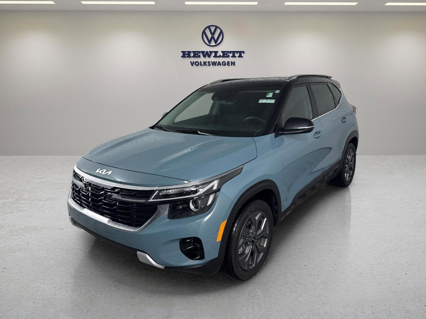 2024 Kia Seltos Vehicle Photo in Georgetown, TX 78626