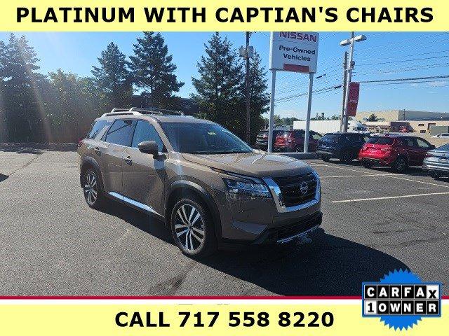 2024 Nissan Pathfinder Vehicle Photo in Harrisburg, PA 17111-1033