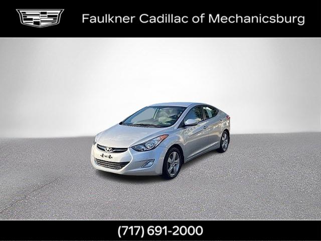 2013 Hyundai ELANTRA Vehicle Photo in MECHANICSBURG, PA 17050-1707