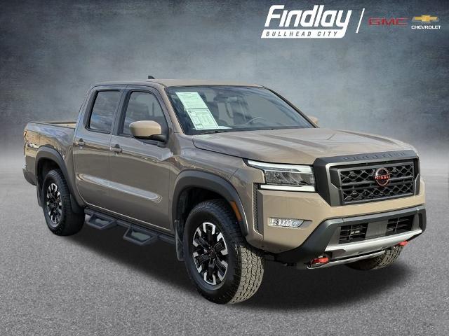 2024 Nissan Frontier PRO-4X Crew Cab 4WD