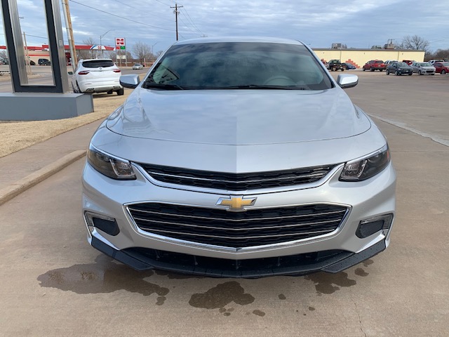 Used 2017 Chevrolet Malibu 1LT with VIN 1G1ZE5ST6HF223996 for sale in Alva, OK