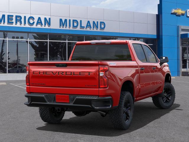 2025 Chevrolet Silverado 1500 Vehicle Photo in MIDLAND, TX 79703-7718