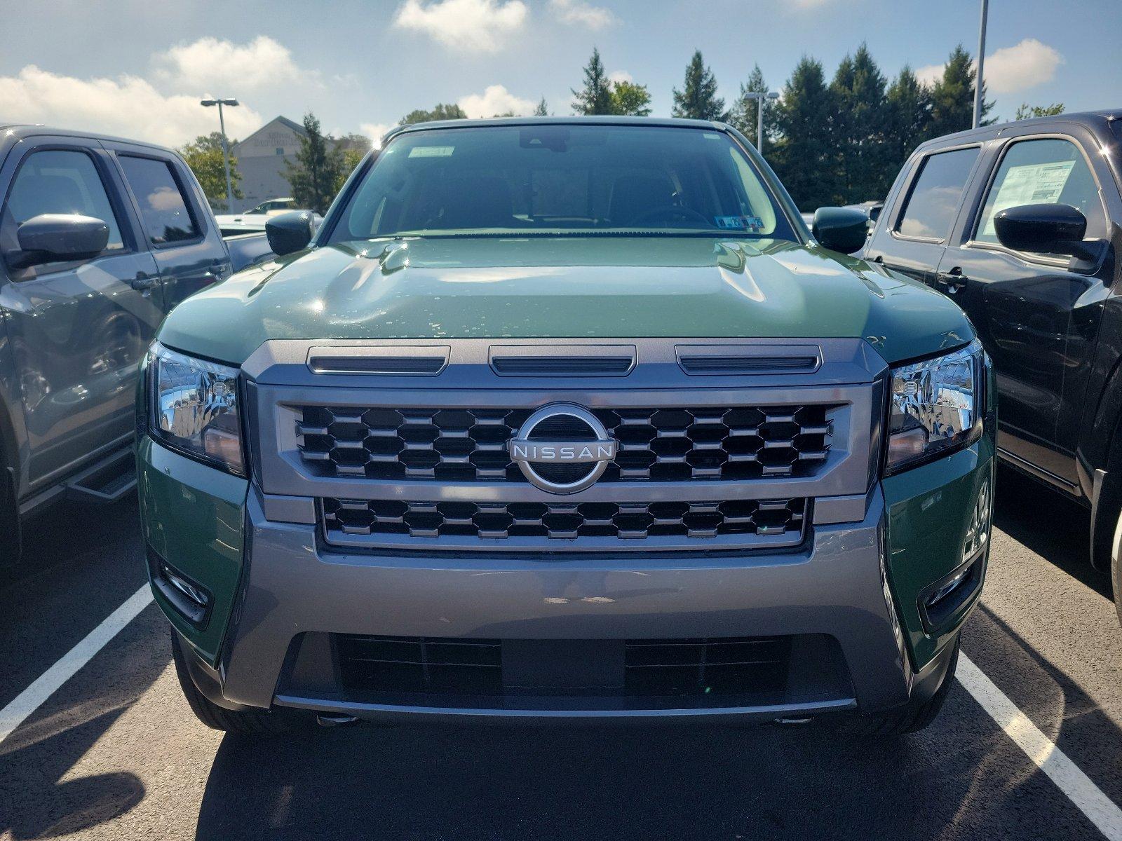 2025 Nissan Frontier Vehicle Photo in Harrisburg, PA 17111-1033