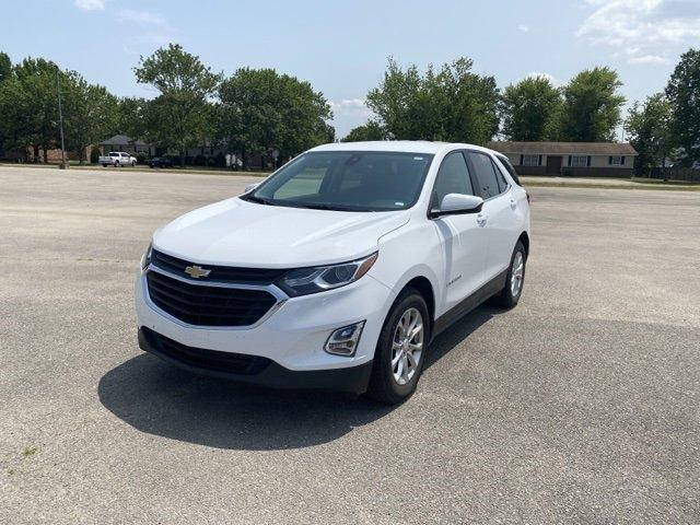 Used 2021 Chevrolet Equinox LT with VIN 2GNAXKEV3M6110870 for sale in Dexter, MO