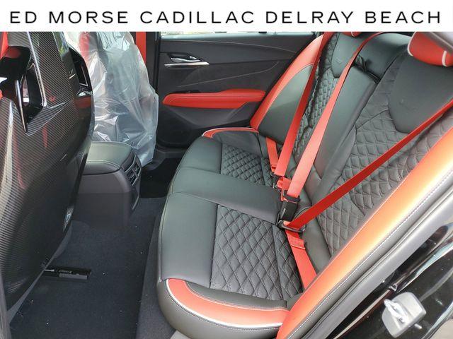 2024 Cadillac CT4-V Vehicle Photo in DELRAY BEACH, FL 33483-3294