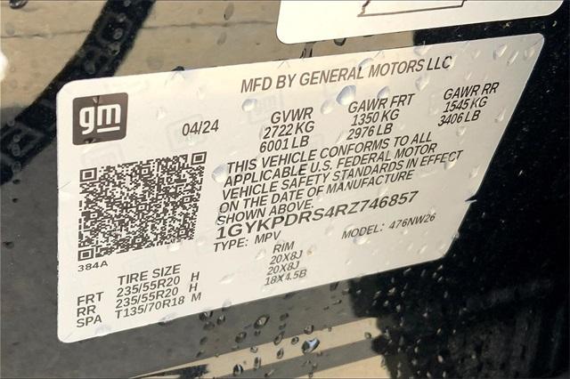 2024 Cadillac XT6 Vehicle Photo in KANSAS CITY, MO 64114-4545