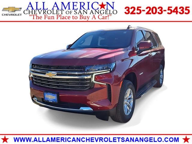 2024 Chevrolet Tahoe Vehicle Photo in SAN ANGELO, TX 76903-5798