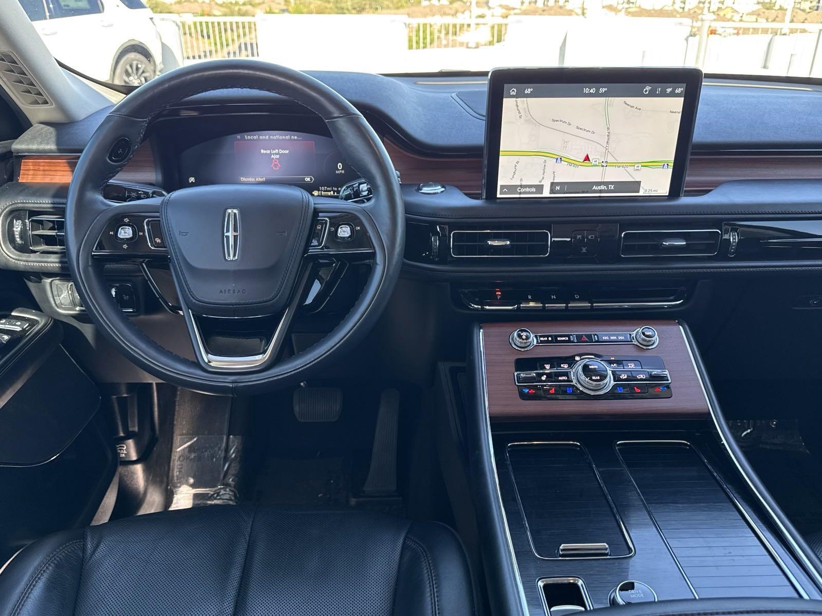 2022 Lincoln Aviator Vehicle Photo in AUSTIN, TX 78717