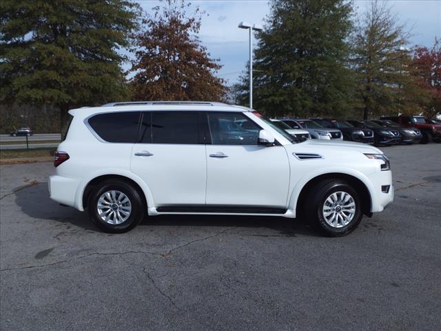 Certified 2024 Nissan Armada SV with VIN JN8AY2AD7R9705501 for sale in Clarksville, TN