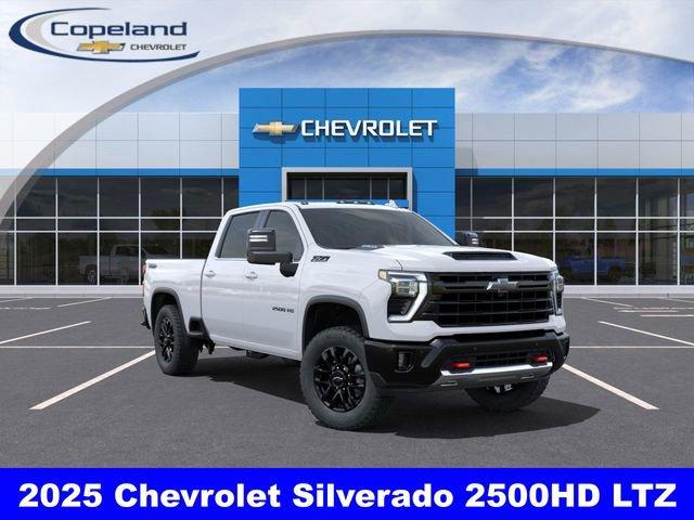 2025 Chevrolet Silverado 2500 HD Vehicle Photo in BROCKTON, MA 02301-7113