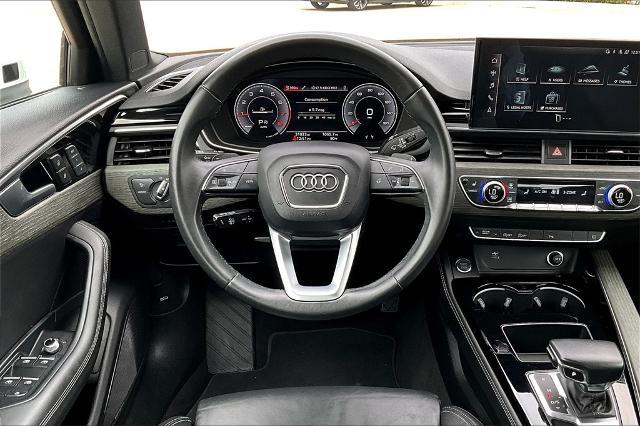 2023 Audi A4 Sedan Vehicle Photo in Houston, TX 77007