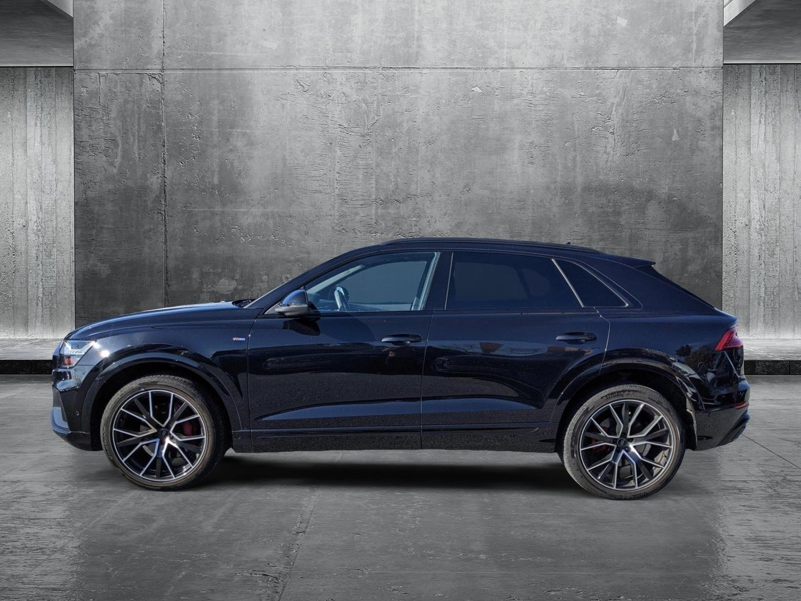 2021 Audi Q8 Vehicle Photo in Cockeysville, MD 21030