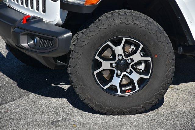 Used 2021 Jeep Wrangler Unlimited Rubicon with VIN 1C4HJXFG6MW537827 for sale in Deland, FL